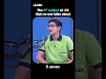 The 4th Subject in JEE Nobody Talks About! 😱 Kabeer Chhillar AIR 2 JEE Adv.