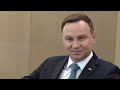 Official visit of the President of Poland Andrzej Duda