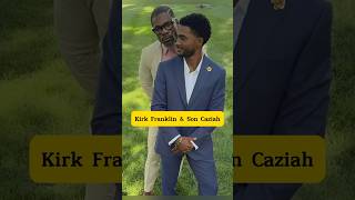 Kirk Franklin celebrating son's wedding #shorts #fyp #shortsviral #kirkfranklin #fatherson