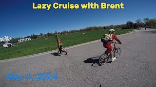 Lazy Cruise with Brent May 4, 2024 Denver, Colorado Lectric Xpedition