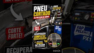 🚨 PNEU CORTADO NA PROTEÇÃO DE BORDA? RECUPERAÇÃO COMPLETA! 🚨
