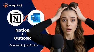 Notion → Outlook | Sync Notes with Emails & Calendar Seamlessly