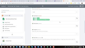 Kết nối myxteam từ google sheet qua zapier