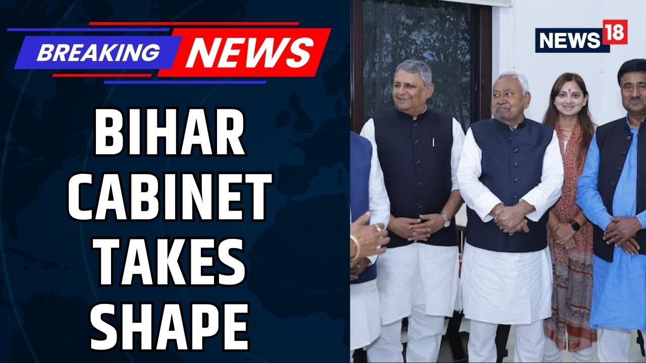 First Look At Power Formula As Bihar Cabinet Takes Shape; BJP To Get Speaker's Post | News18