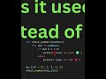 Python Beginner Mistake #6