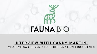 Celebrity Interview with Sandy Martin: What We Can Learn About Hibernation From Genes Profile