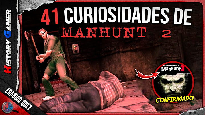 MANHUNT 2 (Secretos y Curiosidades) | ¡El juego MÁS violento de la HISTORIA!
