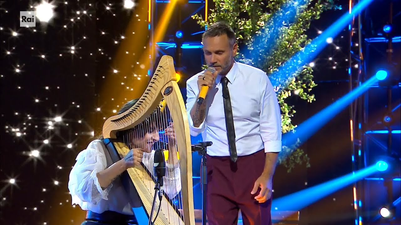 Anastasia Giusti con Nek cantano Anastasia Giusti con Nek cantano