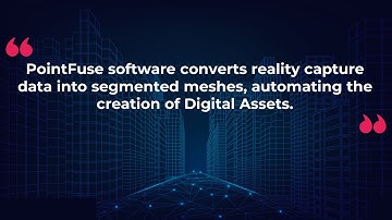 What is PointFuse? On demand webinar