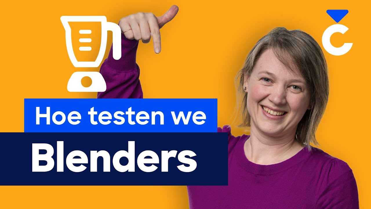 Blenders Uitgebreide test (Consumentenbond) YouTube