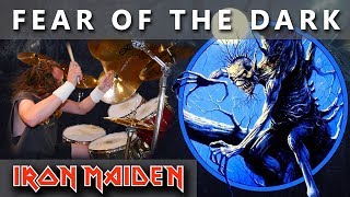 Download Lagu IRON MAIDEN - Fear Of The Dark - Drum Cover - (Rock In Rio) - (Birthday present) #09 MP3