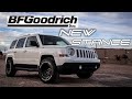 2015 Jeep Patriot gets new Wheel and Tire set up, No Lift! / Problems