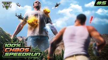 Can You Speedrun GTA 5 100% With 850+ Mods? – Enhanced Chaos #5
