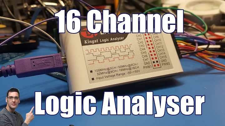 SDG #063 An affordable 16 Channel Analyser - Kingst LA1010