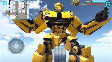 Optimus Robot Superhero Transformation Best Android Game Ever Gameplay Walkthrough