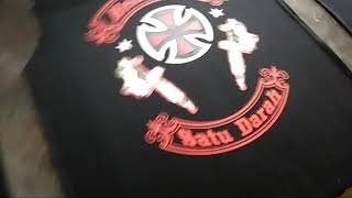 Download Lagu Proses kaos tattoo SATU DARAH MP3