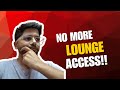Your Lounge Access is DEAD? DreamFolks Exit Explained