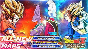 DBZ BT3 MOD | DBZ ttt | All New Combo Attacks & Maps | Permanent Menu [DOWNLOAD]