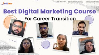 Best Digital Marketing Course To Learn in 2024 | Digital Marketing Course Reviews | Intellipaat