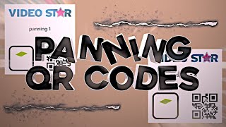 BEST FREE PANNING QR CODES | Videostar screenshot 3