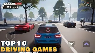 Top 10 Best Driving Simulators Android & iOS (2025)