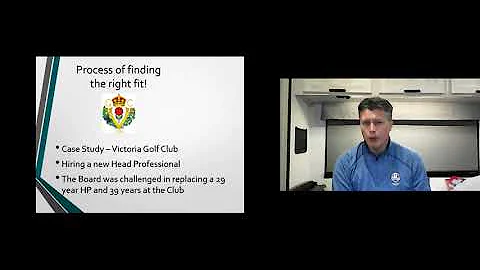 PGA of Saskatchewan Spring Seminar 2022 - Scott Kolb