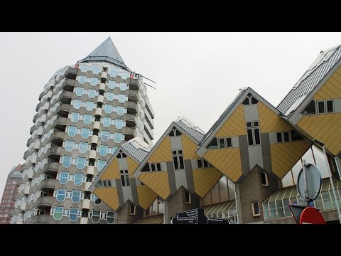 unusual hotels of the world stayokay rotterdam in cube houses rotterdam netherlands