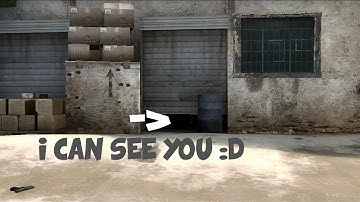CS:GO - Garage of Secrets [Dust 2 Spawn bug]