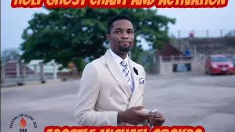 Holy Ghost chant and activation with Apostle Mike OROKPO🔥🔥