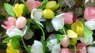 BEAUTIFUL SPRING WREATHS AND MORE | HOBBY LOBBY SHOP WITH ME