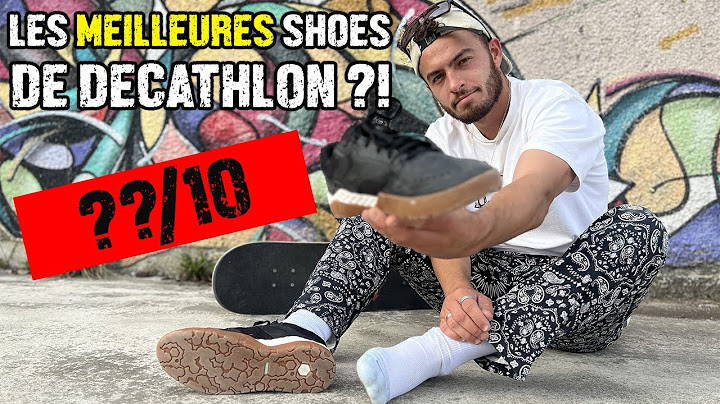JE TESTE LE PRO MODEL JOSEPH GARBACCIO AVEC DECATHLON SKATEBOARDING !!