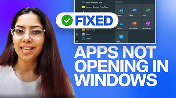 How To Fix Windows 10 Apps Not Opening