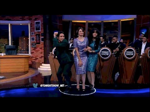 Aduh Om Desta di Goyang Asik