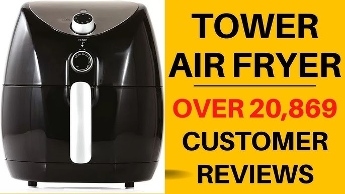 TOWER VORTEX AIR FRYER ~4.3 ~ UNBOXING &REVIEWS