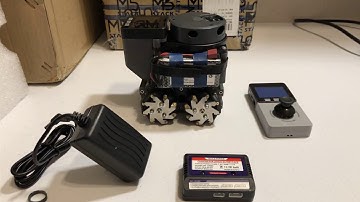 M5 stack Lidarbot