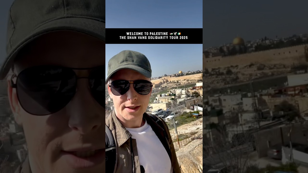 Solidarity tour with ​⁠