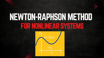 Newton-Raphson Method Explained | Root Finding Step-by-Step with Example