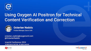Using Oxygen AI Positron for Technical Content Verification and Correction