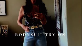 Bodysuit Try On Knix Abercrombie & Fitch Zara Fashion Over 50