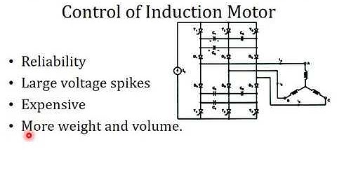 Module 5 part 5 :Current source inverter (CSI) fed induction motor drives-2