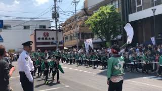 2019年唐津くんち　祝賀奉曳　大手口前
