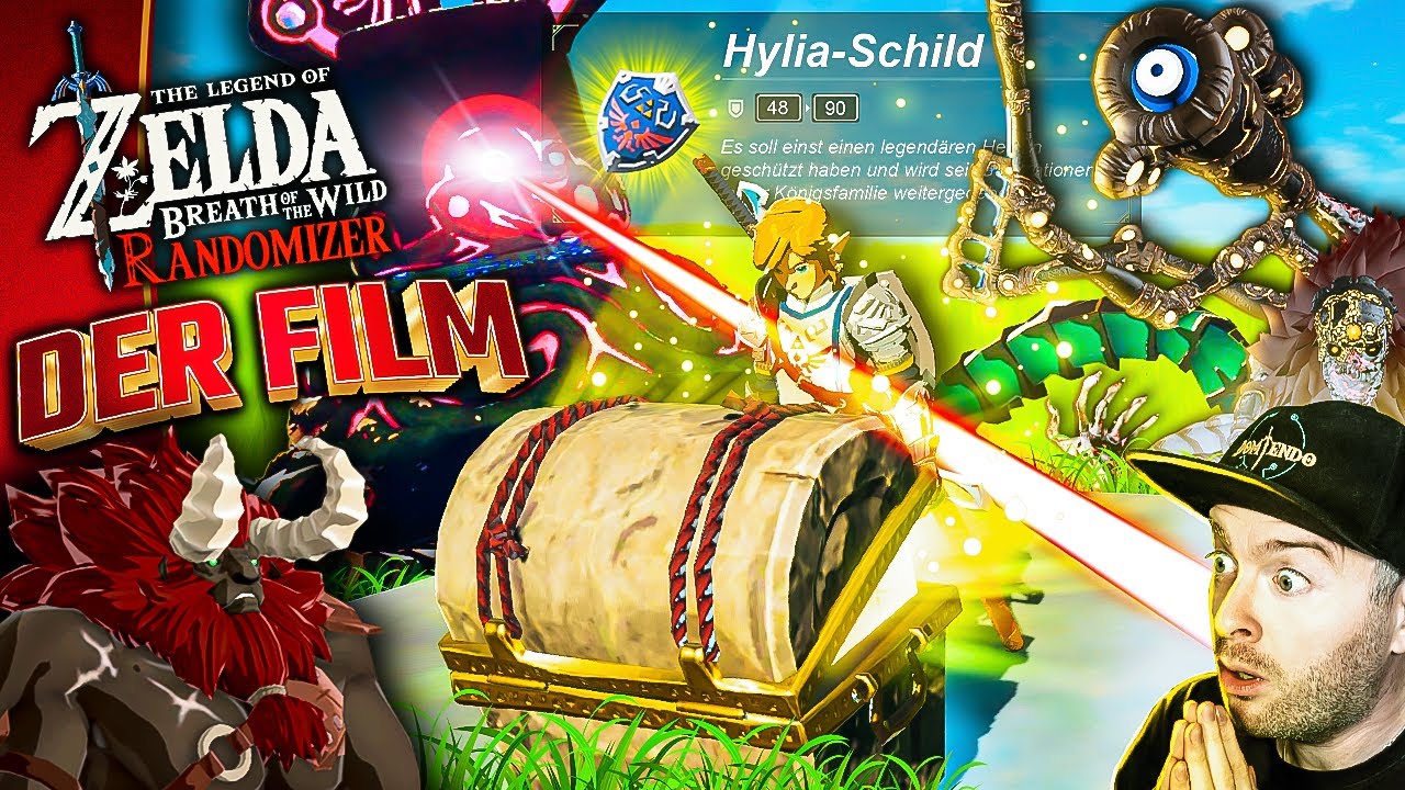The Legend of Zelda Breath of the Wild RANDOMIZER - DER FILM (Best of Domtendo)