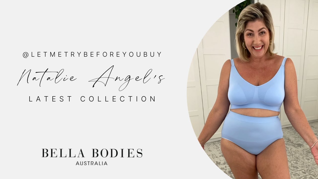 Natalie Angel from @letmetrybeforeyoubuy's Latest Collection of Underwear,  Shapewear & Apparel 