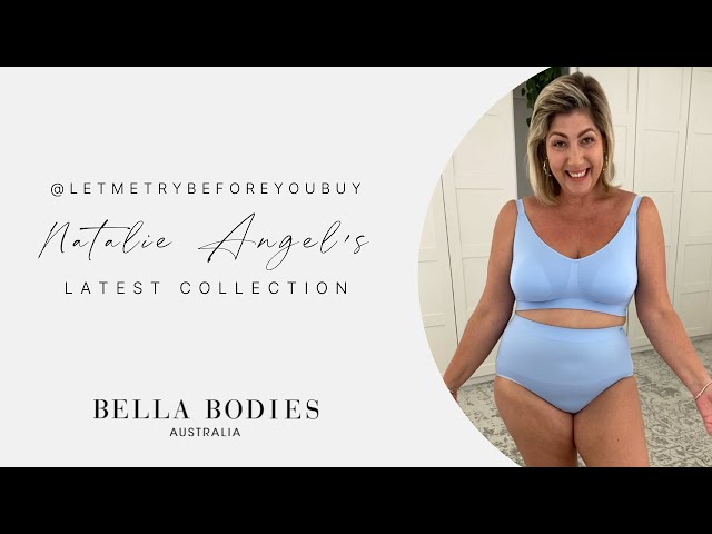 Natalie Angel from @letmetrybeforeyoubuy's Latest Collection of Underwear,  Shapewear & Apparel 