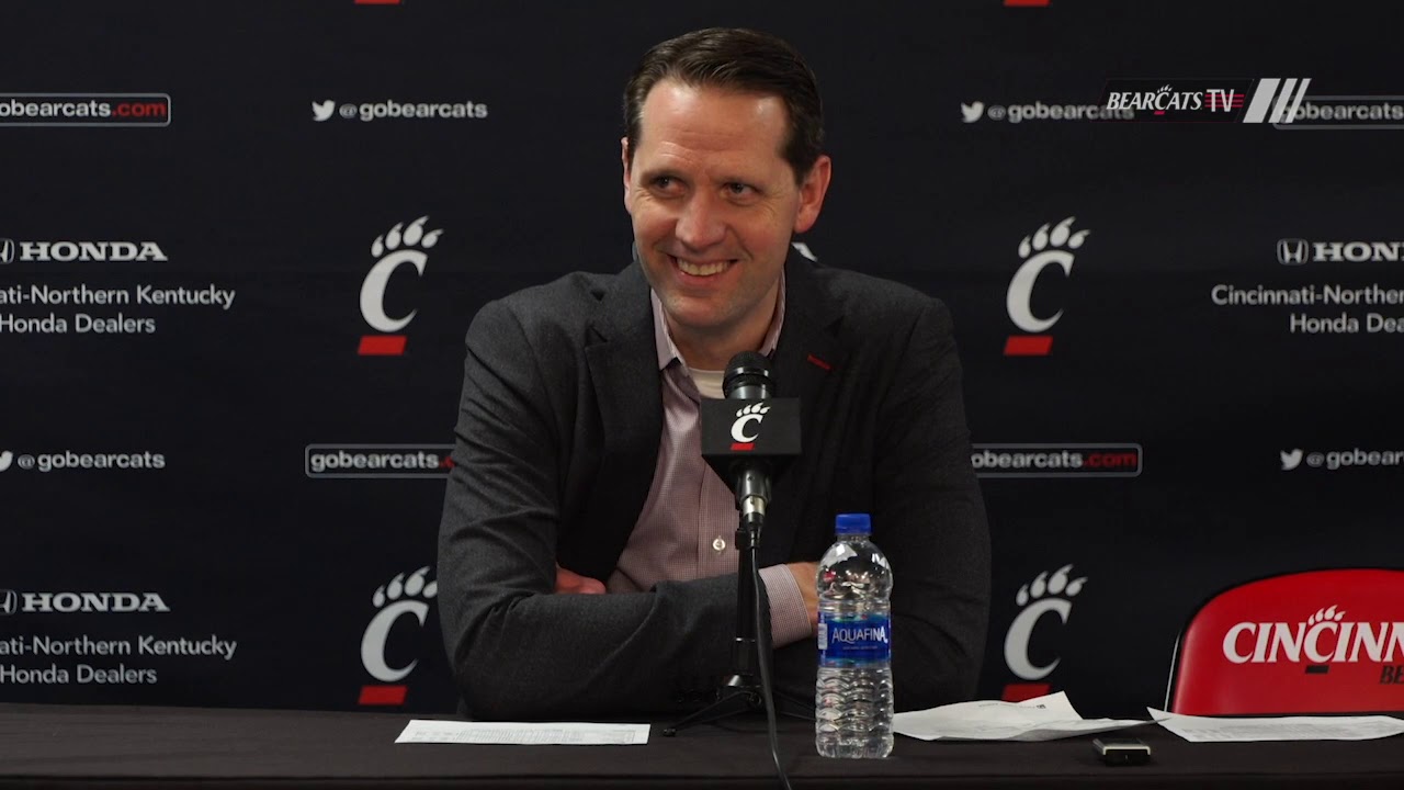 Coach Brannen, Scott and Harvey Recap the Bearcats' 82-54 win over ECU