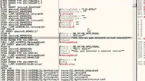 OllyDbg Tutorial   Part 2