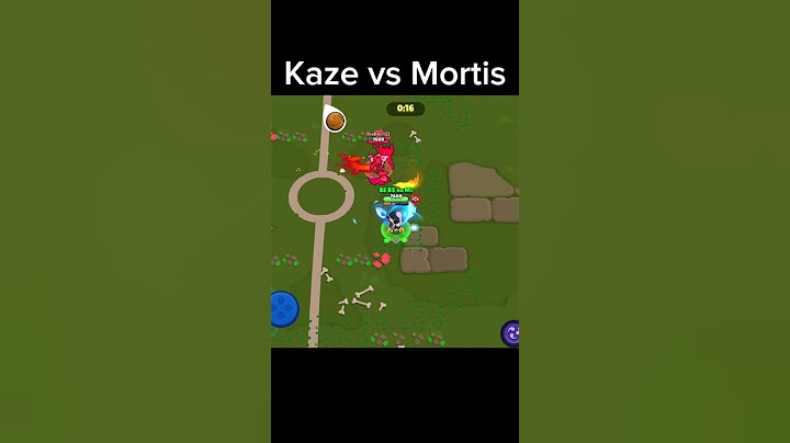 Kaze vs Mortis | #brawlstars