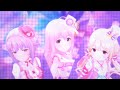 不埒なCANVAS 西園寺琴歌3 輿水幸子2 双葉杏3 Smug Summer Style デレステMV