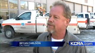 Warning issued for Sierra-bound travelers