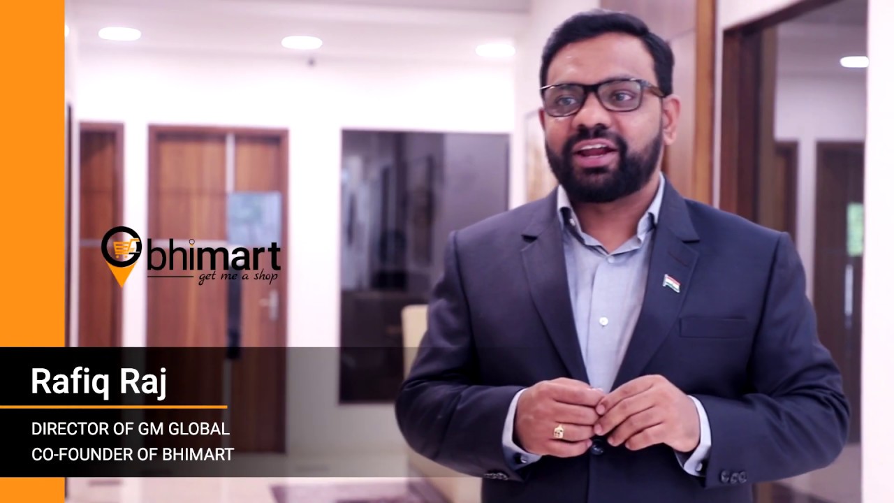 Bhimart Through The Eyes Of Co Founder Mr Rafiq Raj Youtube